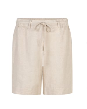 Red Button Cami short linen/visco melange