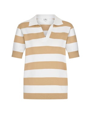 HV Society Knitted polo hvsbrielle