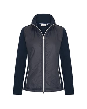 HV Society Fleece cardigan hvsriley