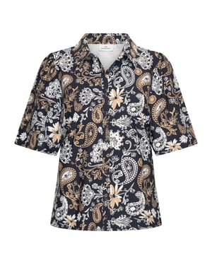 HV Society Blouse hvsscarlet