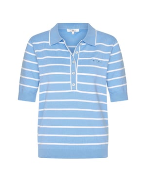 HV Society Knitted polo hvsjiska