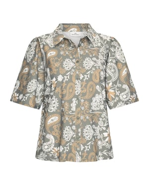 HV Society Blouse hvsscarlet