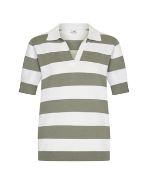 HV Society Knitted polo hvsbrielle