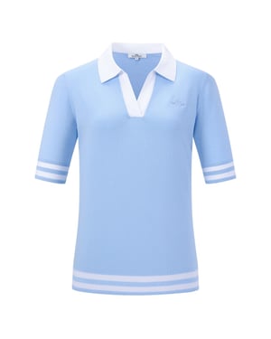 HV Society Knitted polo hvsberber