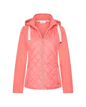 HV Society Tech fleece cardigan hvsdewie
