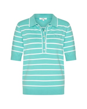 HV Society Knitted polo hvsjiska