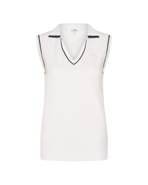 HV Society Knitted polo hvskiara