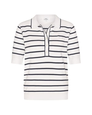HV Society Knitted polo hvsjiska