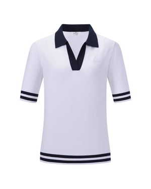 HV Society Knitted polo hvsberber