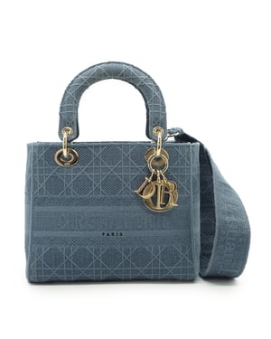 Dior Denim - Jeans Handtas Lady Dior