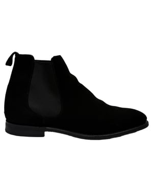 Church's Chelsea-ankelboots i svart mocka