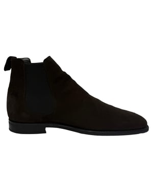 Church's Chelsea-ankelboots i brun mocka