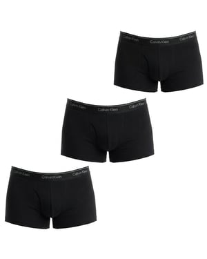 Pack 3 Herrboxershorts i Bomull Classics NB4002A