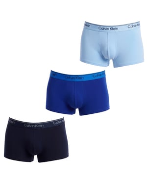 Pack 3 Men's Boxer Low Rise Microfiber Stretch NB4409