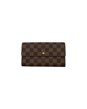 Louis Vuitton Vintage stoffen portemonnee Sarah
