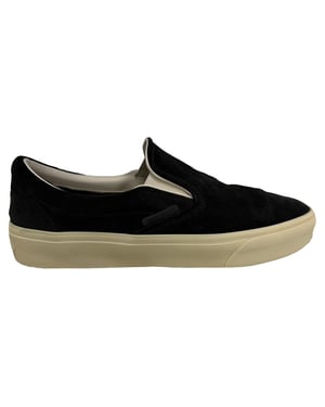 Tom Ford Jude Slip-On Sneakers in Black Suede