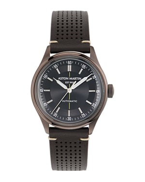 Aston Martin Timeless Ts1 Heren Bruine Horloge MTTS1S606