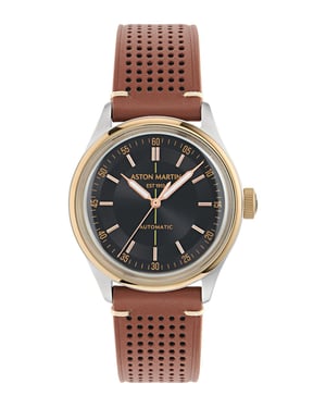 Aston Martin Timeless Ts1 Heren Bruine Horloge MTTS1S604