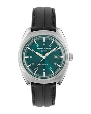 Aston Martin Timeless Ts2 Heren Zwarte Horloge MTTS2S603