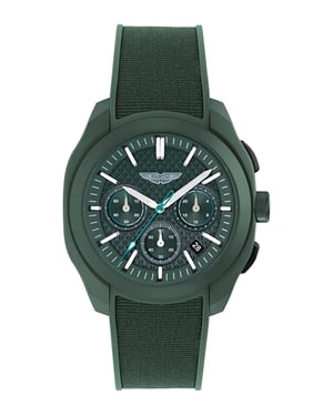 Aston Martin Thrill Crt Heren Groen Horloge MTRC1S605