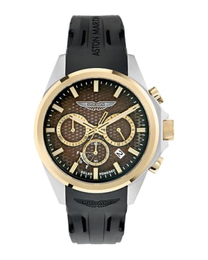 Aston Martin Thrill Hlc W Heren Zwarte Horloge MTRH2S605