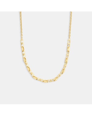 Signature Chain Link Necklace