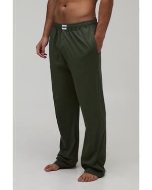Relaxed Fit Jersey Lounge Bottoms