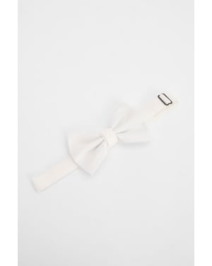 Off White Essential Bow Tie