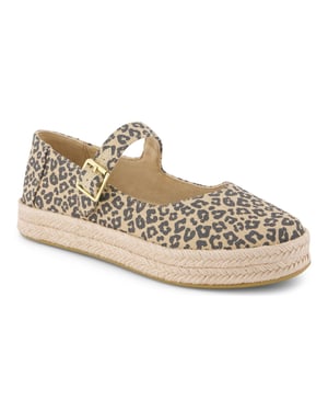 TOMS Carolina Mary Jane Textiele Dames Oatmeal Espadrilles