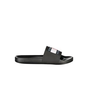 Winkel Voor Tommy Hilfiger Tommy Jeans Zwembad Heren Zwarte Slippers