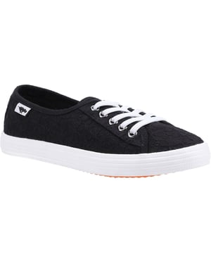 Rocket Dog Chow Chow Katoenen Zwarte Damessneakers