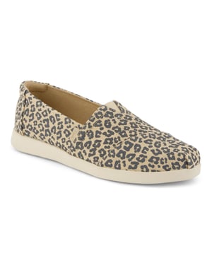 TOMS Alpargata Plus Textiele Dames Oatmeal Espadrilles