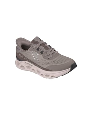 Skechers Slip-Ins Glide Step Altus Mesh Women's Khaki Trainers