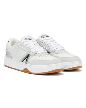 Lacoste L001 0722 2 Mens White / Black Trainers