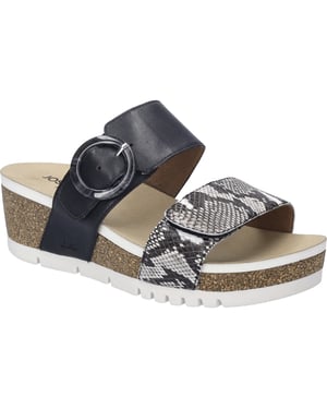 JOSEF SEIBEL Dam Sandal Quinn 14 i Svart