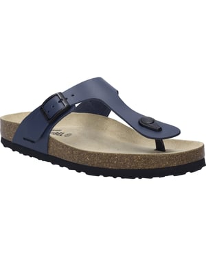 JOSEF SEIBEL Dames Teenafscheiders Hermine 02 in blauw