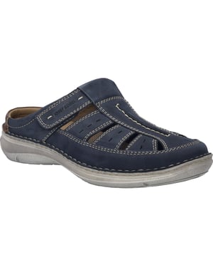 JOSEF SEIBEL Heren Sandaal New Anvers 76 in blauw