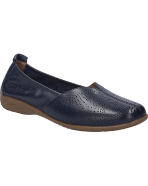 JOSEF SEIBEL Dames Ballerina Fenja 29 in blauw