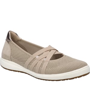 JOSEF SEIBEL Dames Ballerina Caren 67 in beige