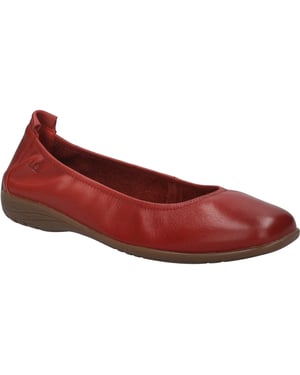 JOSEF SEIBEL Dames Ballerina Fenja 01 in rood