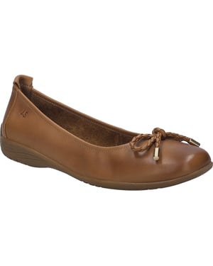 JOSEF SEIBEL Dames Ballerina Fenja 09 in beige