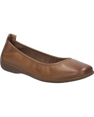 JOSEF SEIBEL Dames Ballerina Fenja 01 in beige
