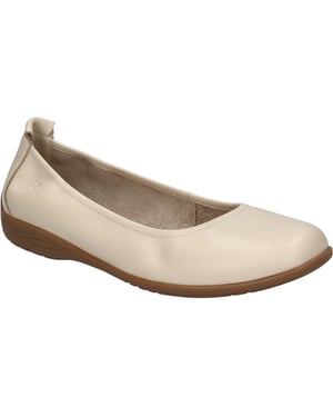 JOSEF SEIBEL Dames Ballerina Fenja 01 in beige