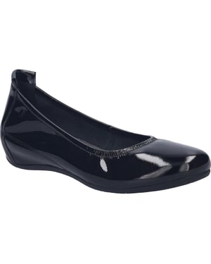 JOSEF SEIBEL Dames Ballerina Florina 05 in zwart