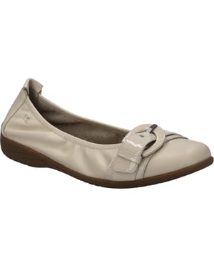 JOSEF SEIBEL Dames Ballerina Fenja 23 in beige