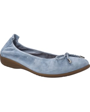 JOSEF SEIBEL Dames Ballerina Fenja 09 in blauw