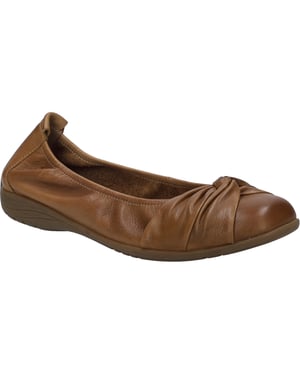 JOSEF SEIBEL Dames Ballerina Fenja 28 in beige