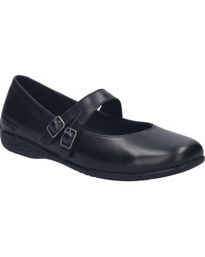 JOSEF SEIBEL Dames Ballerina Fenja 35 in zwart