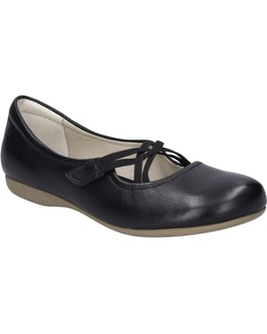 JOSEF SEIBEL Dames Ballerina Fiona 39 in zwart