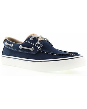Sperry Helm 2-Eye Textiel Heren Navy Boot Schoenen